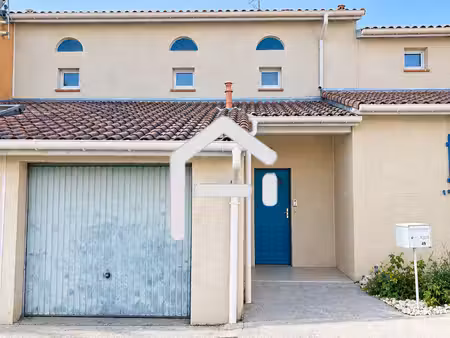 maison saint jean 4 pièces 90 m2 avec garage et jardin.