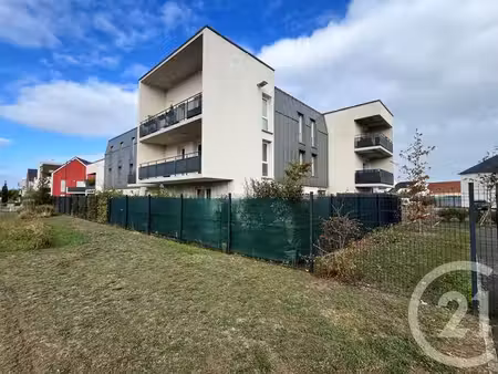 appartement f3 à vendre - 4 pièces - 65 m2 - lacroix st ouen - 60 - picardie