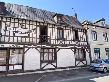 achat immeuble 232m² grandcourt 76660