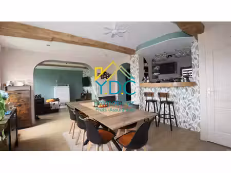achat maison 6 pièces 115m² baons le comte 76190
