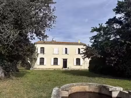 maison de maitre en camargue