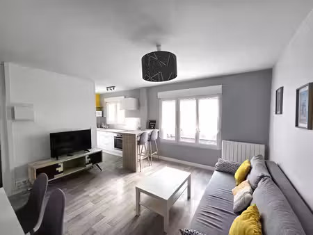 location appartement 2 pièces meublé 34m² caen 14000