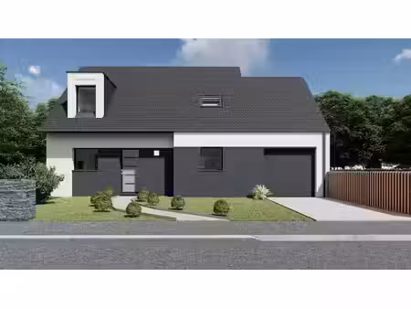 vente maison neuve 4 pièces 105 m² à pleumeleuc (35137)  326 400 €