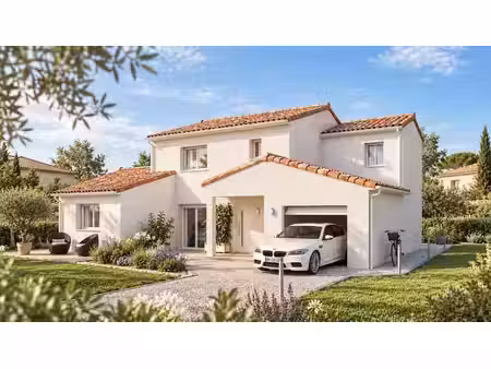 vente maison neuve 6 pièces 151 m² à saint-macaire-en-mauges (49450)  369 386 €