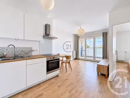 appartement f2 à vendre - 2 pièces - 38 66 m2 - noisiel - 77 - ile-de-france