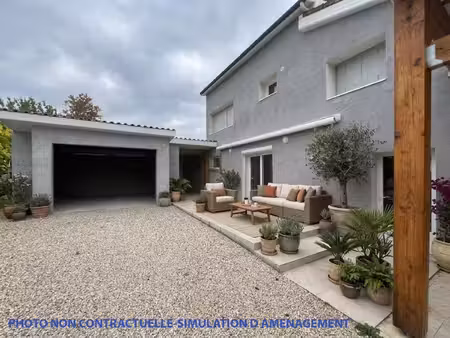 maison 120m² terrain 408m²   quartier calme