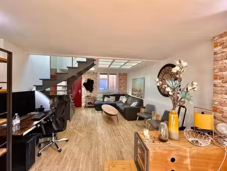 toulouse place saint georges - t2 bis meuble duplex 61 41m²
