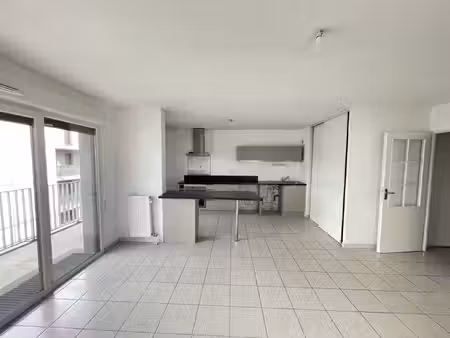 appartement t4 + 2 parking sous sol + terrasse 79m2 - tou