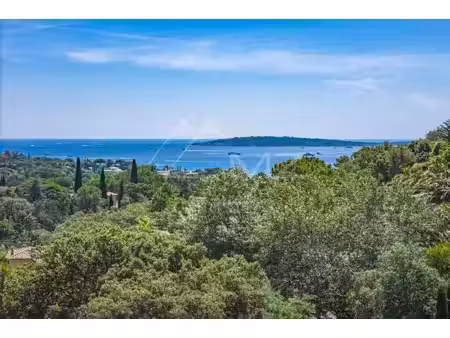 villa avec vue sur mer grimaud - 5 chambres - 165m²