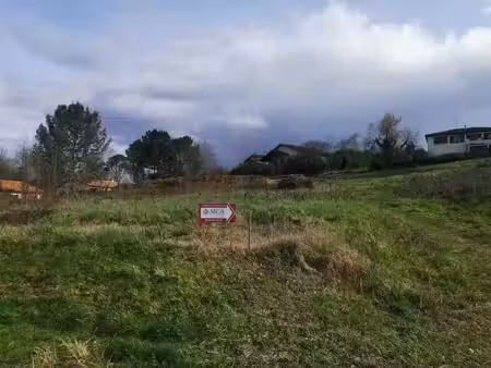 terrain à bâtir à langon (33210)
