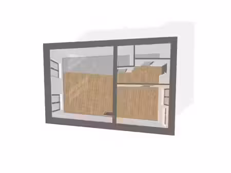 appartement f2 rdc à personnaliser – centre historique – place de parking