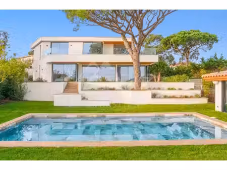villa avec vue sur mer sainte-maxime - 5 chambres - 482m²