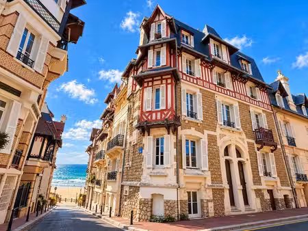 prestigieuse maison en vente trouville-sur-mer  normandie