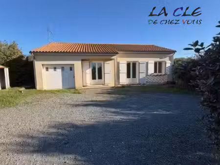achat maison 5 pièces 84m² coulonges sur l autize 79160