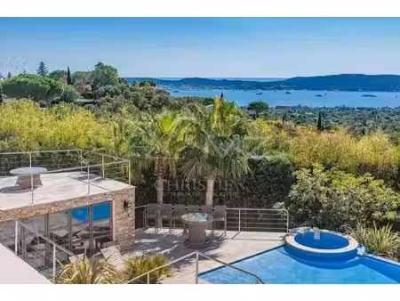 maison avec vue sur mer grimaud - 6 chambres - 3245m²