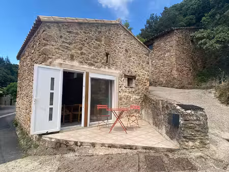 location maison 2 pièces  21.00m²  avène