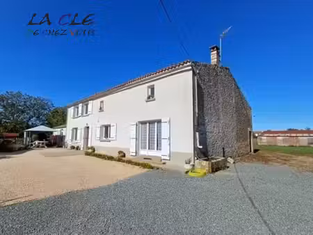 achat maison 5 pièces 108m² villiers en plaine 79160