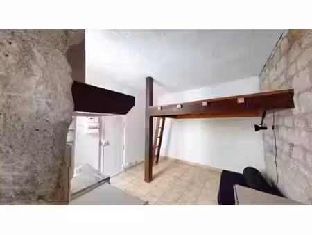 studio - ivry/seine - 16m2 - parc des cormailles - quartier centre