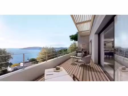 appartement avec vue sur mer toulon - 87m²
