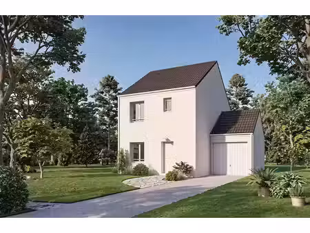 vente maison neuve 4 pièces 77 m² à magny-les-hameaux (78114)  514 900 €