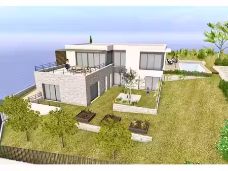 maison avec vue sur mer bandol - 180m²