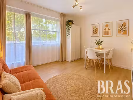 achat appartement 1 pièce 17m² la baule escoublac 44500