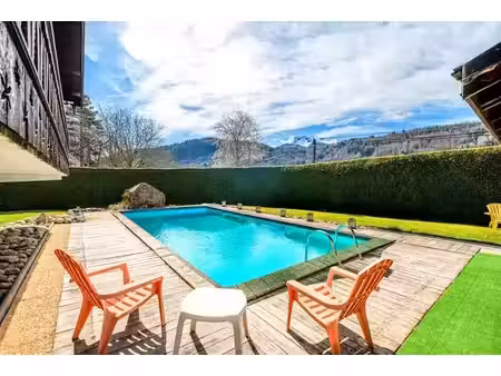 vente chalet 5 pièces 97 m² à mieussy (74440)  625 000 €