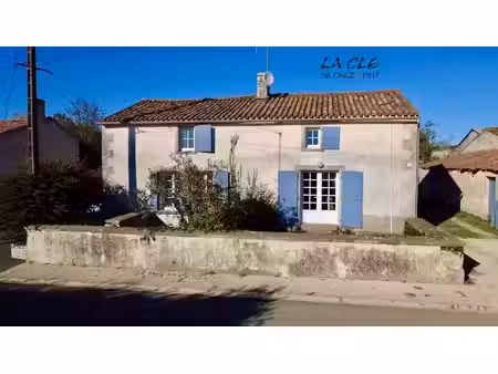 achat maison 6 pièces 105m² nieul sur l autise 85240