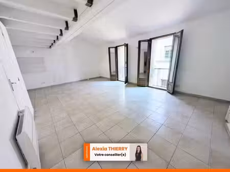 agde centre ville. duplex 3 pièces