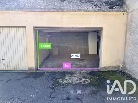 vente garage 21 m²
