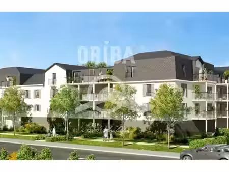 achat appartement 2 pièces 41m² pornichet 44380