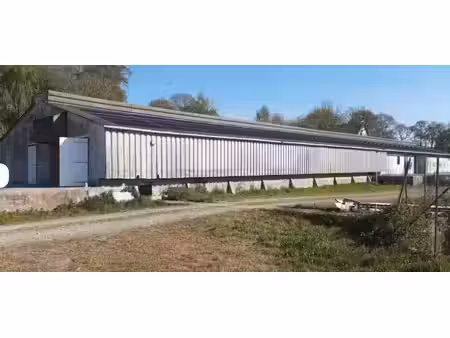 vente locaux professionnels 785 m² à la motte (22600)  56 000 €