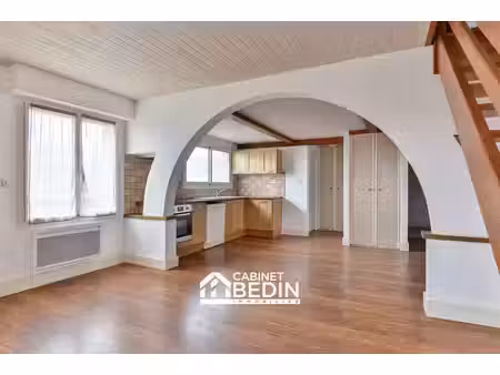 achat appartement 3 pièces 65m² biscarrosse 40600