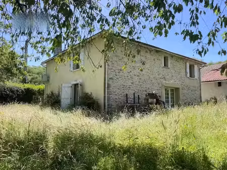vente locaux professionnels 5 pièces 166 m² à manot (16500)  124 200 €