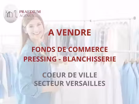 vente locaux professionnels 170 m² à versailles (78000)  150 000 €
