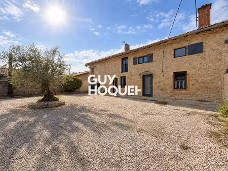 exclusivité à feillens : charmante maison sur 1035 m² de terrain