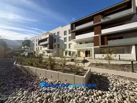 vente appartement 3 pièces 69m2 gières 38610 - 352000 € - surface privée