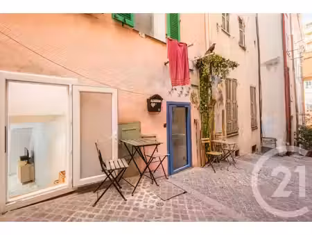 achat appartement 1 pièce 19m² villefranche sur mer 06230