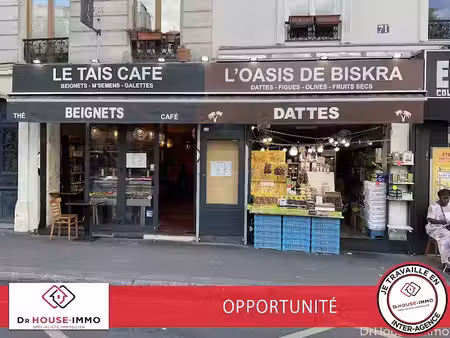 vente locaux professionnels 4 pièces 140 m² à paris 11ème (75011)  242 000 €