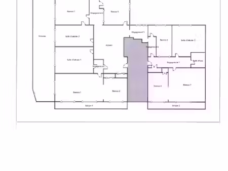 vente locaux professionnels 202 m² à saint-nazaire (44600)  318 000 €