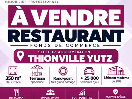 vente locaux professionnels 350 m² à yutz (57970)  275 000 €