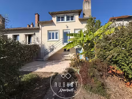 achat maison 6 pièces 137m² limoges 87000