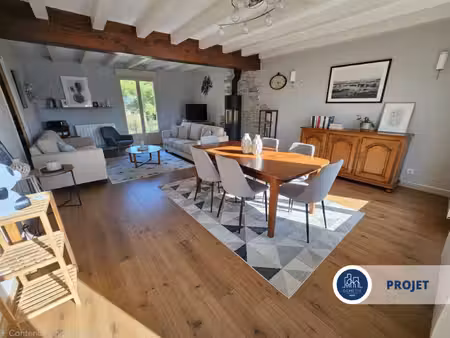 achat maison 6 pièces 145m² savigne l eveque 72460