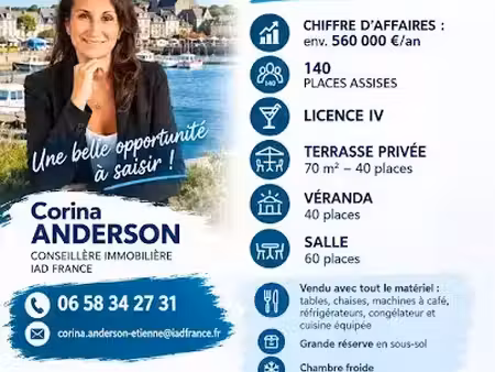 vente locaux professionnels 0 pièces 210 m² à port-en-bessin-huppain (14520)  520 000 €