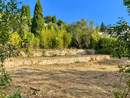 achat terrain 850m² speracedes 06530