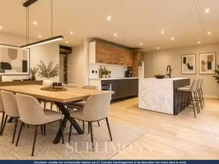 vente maison à saint-congard (56140) : à vendre / 110m² saint-congard