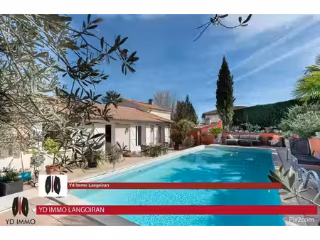 maison de luxe de 6 pièces en vente à langoiran  nouvelle-aquitaine