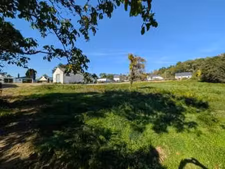vente terrain à landaul (56690) : à vendre / 1099m² landaul