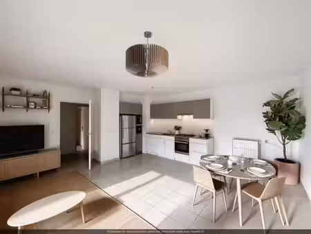 appartement 3 pieces en rez de chaussee avec terrasse et parking