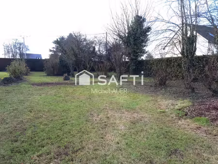 terrain constructible en zone résidentielle